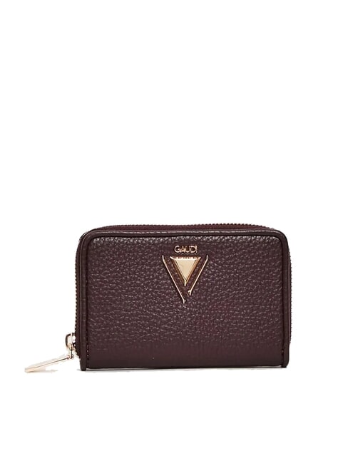 GAUDÌ BEA WINTER Portafoglio medio zip around wine - Portafogli Donna