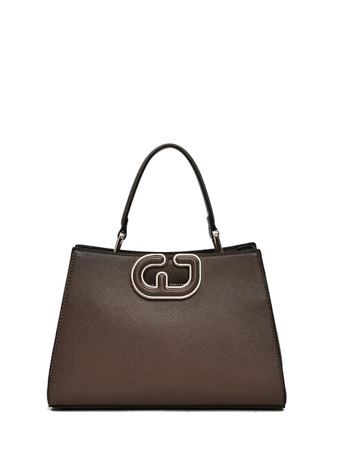 GAUDÌ DEMY WINTER S Borsa piccola a mano st saffiano taupe - Borse Donna