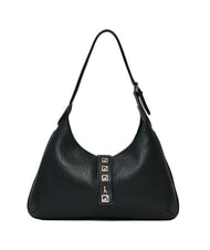GAUD&Igrave; ELVIRA Borsa hobo a spalla NERO - Borse Donna - 1