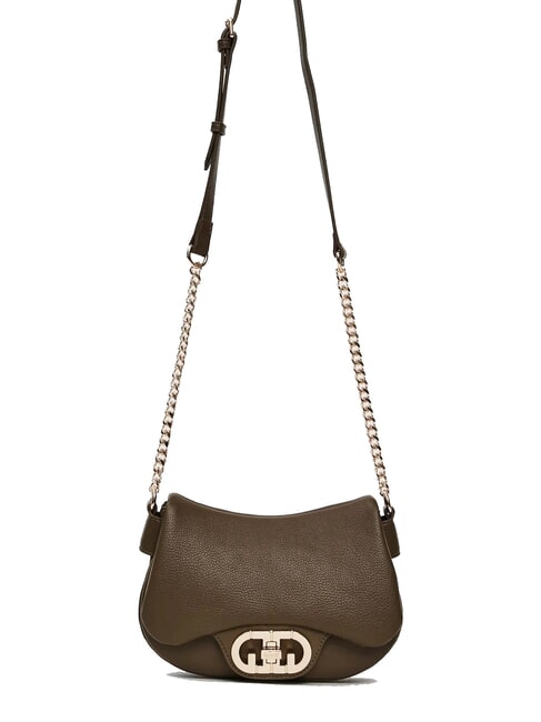 GAUDÌ ELLA Borsa a tracolla con flap MILITARY - Borse Donna