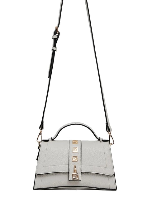 GAUDÌ ELVIRA Borsa cartelletta a mano con tracolla grey - Borse Donna