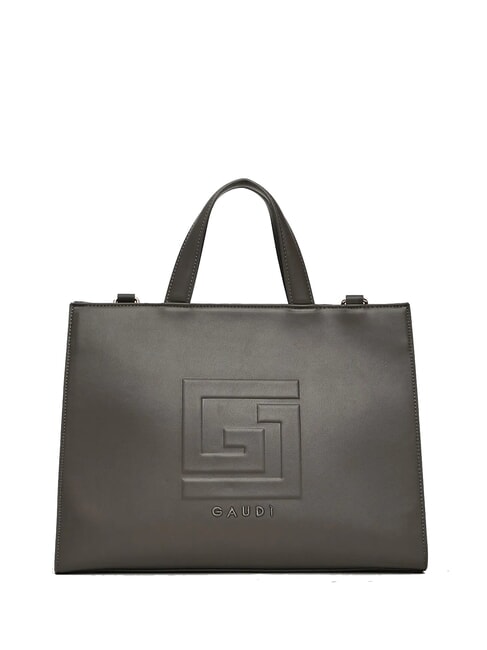 GAUDÌ EMILY L Borsa a mano con tracolla grey - Borse Donna