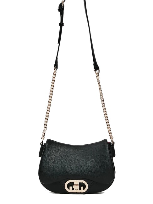 GAUDÌ ELLA Borsa a tracolla con flap NERO - Borse Donna