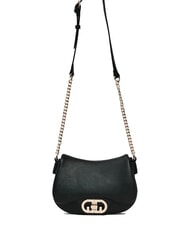 GAUDÌ ELLA Borsa a tracolla con flap NERO - Borse Donna - 1