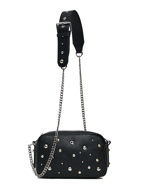 GAUDÌ ESTER Borsa camera case con borchiette NERO - Borse Donna