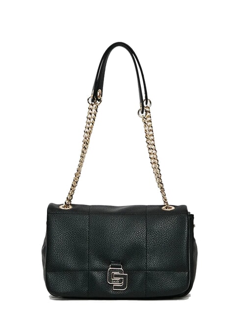 GAUDÌ ESMERALDA Borsa media a spalla manici catena NERO - Borse Donna