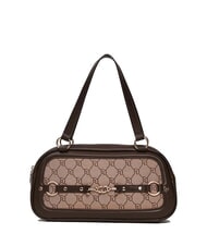 GAUDÌ NEW DIAZ Borsa top handle con logo jacquard - Borse Donna