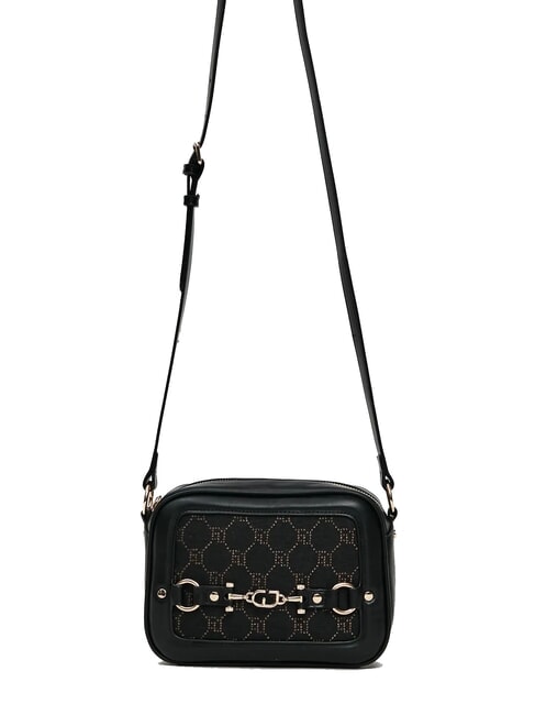 GAUDÌ NEW DIAZ Borsa camera case logo jacquard NERO - Borse Donna