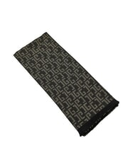 GAUDÌ ESTELLE Sciarpa filato lurex logo all over - Sciarpe