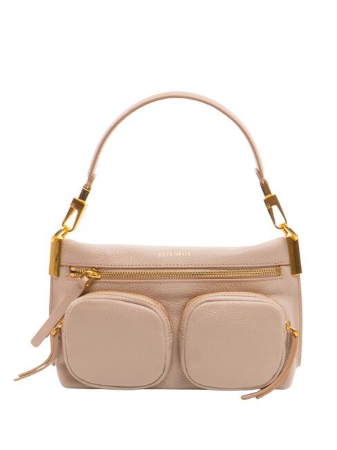 COCCINELLE HYLE Borsa piccola in pelle doppia funzione rosette - Borse Donna