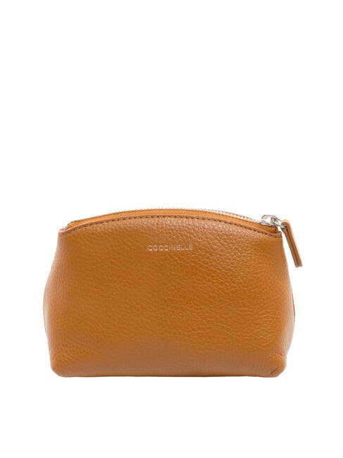 COCCINELLE AGATEA Beauty trousse in pelle CUIR - Bustine & Necessaire