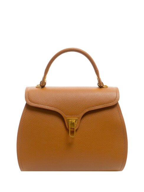 COCCINELLE MARVIN Borsa a mano in pelle con tracolla CUIR - Borse Donna