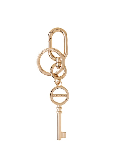 BORBONESE KEYRING Portachiavi con charm chiave oro chiaro free - Portachiavi