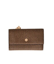 BORBONESE VITE COATED OP Portafoglio medio con patta - Portafogli Donna