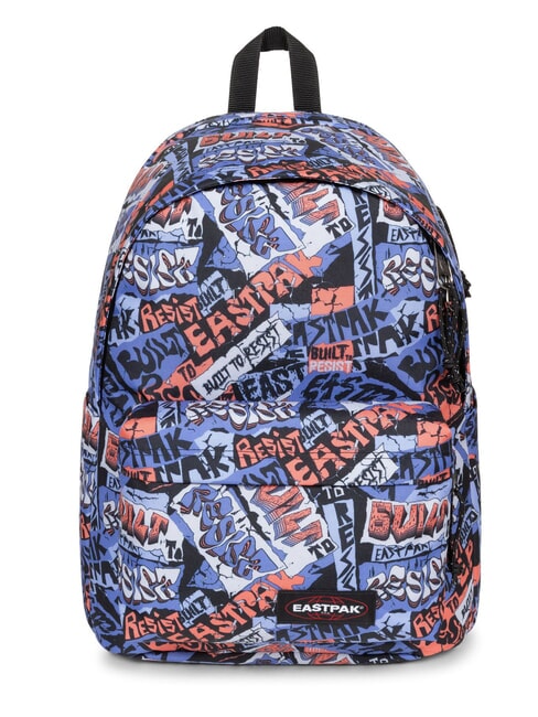 EASTPAK DAY OFFICE  Zaino porta PC 16" trashy skate blue - Zaini Scuola & Tempo Libero
