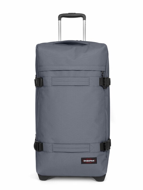 EASTPAK TRANSIT'R M Trolley misura media cobble grey - Trolley Semirigidi