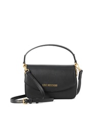 LOVE MOSCHINO CHUNKY TAB Borsa con flap e tracolla - Borse Donna