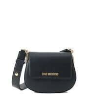 LOVE MOSCHINO CHUNKY TAB Borsa a tracolla con flap - Borse Donna