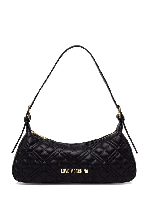 LOVE MOSCHINO QUILTED Borsa a spalla Nero - Borse Donna