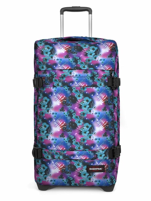 EASTPAK TRANSIT'R L Trolley misura grande dreamflower dark - Trolley Semirigidi
