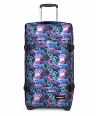 EASTPAK TRANSIT'R L Trolley misura grande dreamflower dark - Trolley Semirigidi - 1