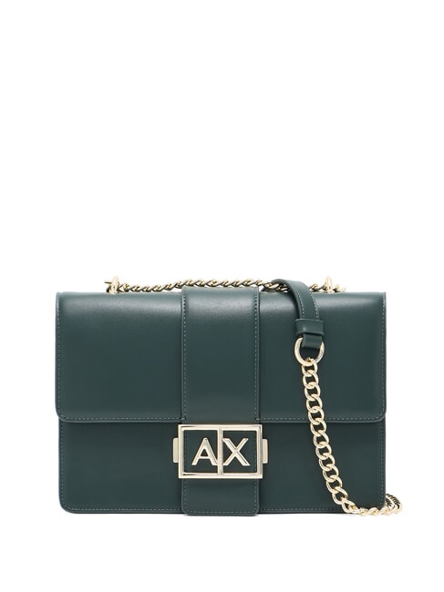 ARMANI EXCHANGE JODIE Borsa media convertible beat green - Borse Donna