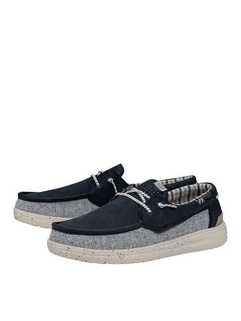 HEY DUDE WELSH GRIP MIX HERREN  Scarpa mocassino slip-on ocean - Scarpe Uomo