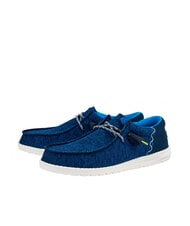 HEY DUDE WALLY FUNK OPEN MESH Mocassini easy-on in tessuto mesh - Scarpe Uomo