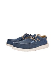 HEY DUDE WALLEY COASTLINE JUTE M Mocassini in tessuto intrecciato easy-on - Scarpe Uomo