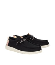 HEY DUDE WALLY RESORT Mocassini misto lino dettagli in sughero - Scarpe Uomo