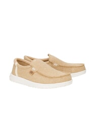 HEY DUDE MIKKA JUTE Mocassini - Scarpe Uomo