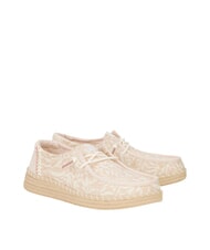 HEY DUDE WENDY ESPADRILLE RETRO PALM Mocassini easy-on in juta - Scarpe Uomo