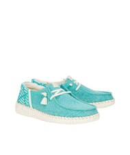 HEY DUDE WENDY FUNK COASTAL JUTE Mocassini easy-on in juta - Scarpe Uomo