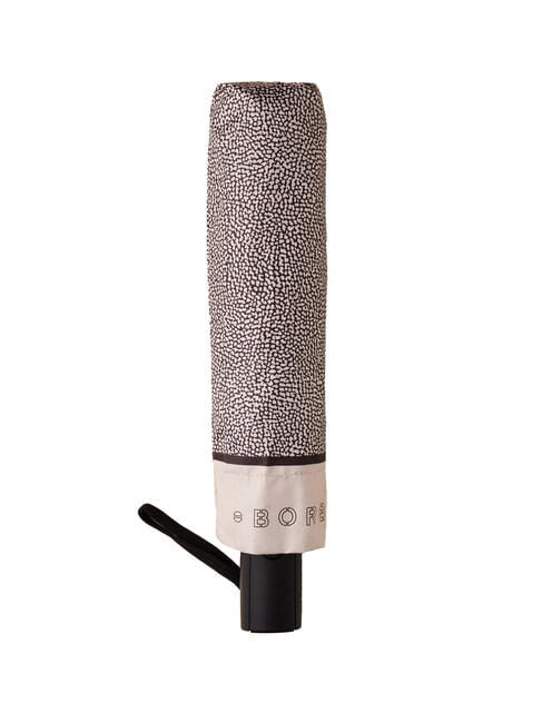 BORBONESE MINI Ombrello di Tessuto Riciclato OP chantilly cream/op - Ombrelli