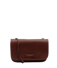 THE BRIDGE RUSTICI Borsa in pelle a tracolla mosto abb. oro - Borse Donna - 1