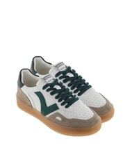 VICTORIA SEUL Sneakers unisex con suola caramello verde - Scarpe Unisex - 1