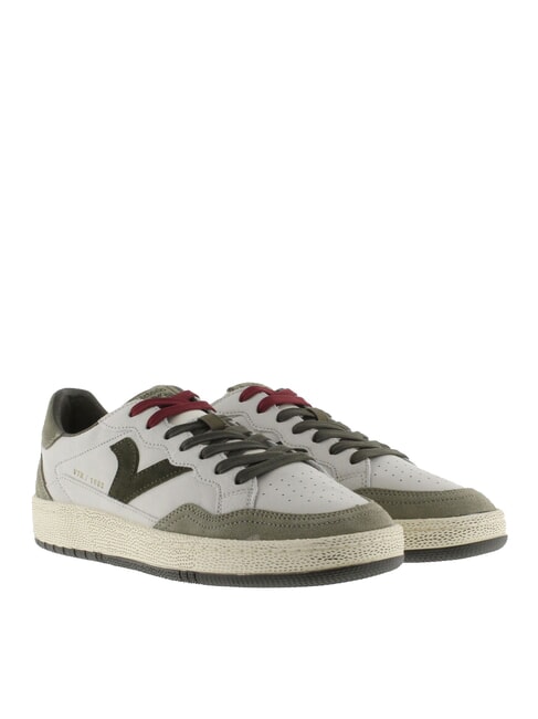 VICTORIA SMASH Sneakers tile retrò verde - Scarpe Uomo