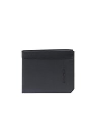 PIQUADRO W137 Portafoglio in pelle con portacarte estraibile - Portafogli Uomo
