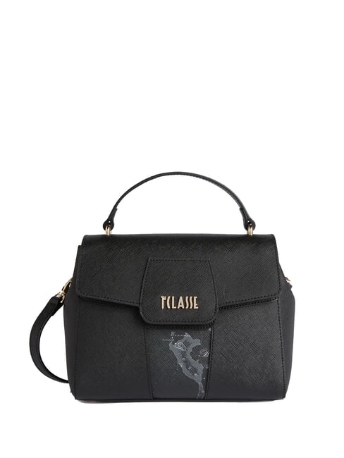 ALVIERO MARTINI PRIMA CLASSE WINDY CITY Borsa piccola con inserto Geo Dark Nero - Borse Donna