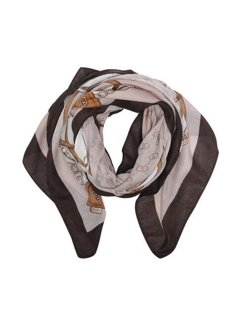 LIUJO LOGO Stola con stampa naturale - Sciarpe