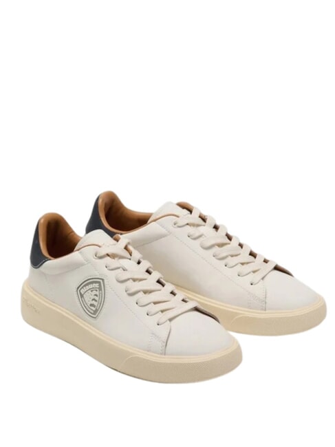 BLAUER BUCK Sneakers  cream/navy - Scarpe Uomo