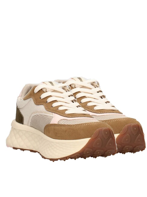 BLAUER LYNN  Sneakers  cognac/taupe - Scarpe Donna