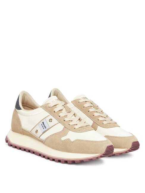 BLAUER MILLEN  Sneakers Donna cream/mauve - Scarpe Donna