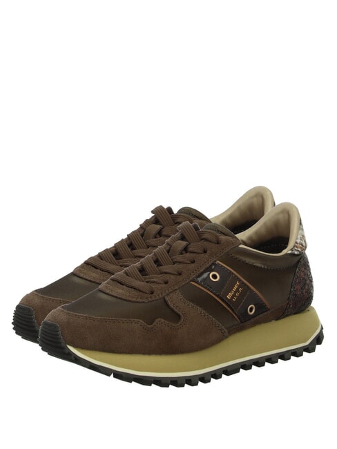BLAUER MILLEN Sneakers  brown - Scarpe Donna