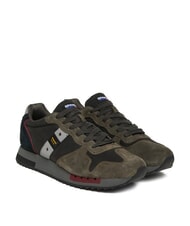 BLAUER QUEENS  Sneakers Uomo black/military - Scarpe Uomo - 1