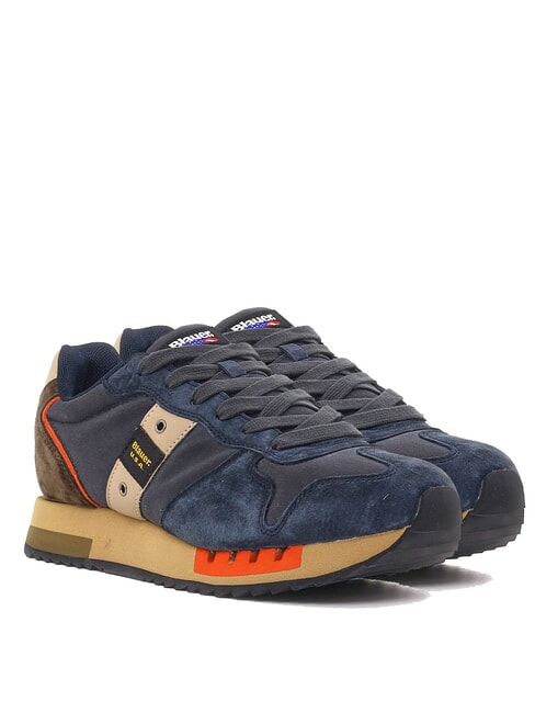 BLAUER QUEENS  Sneakers Uomo navy/grey - Scarpe Uomo