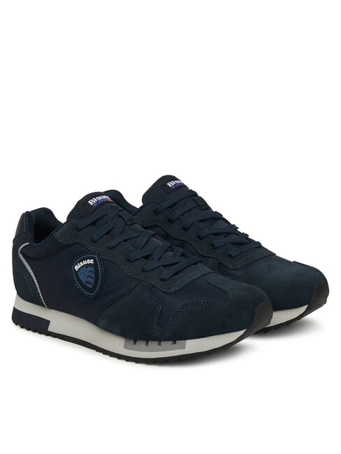 BLAUER QUEENS  Sneakers  BLU NAVY - Scarpe Uomo
