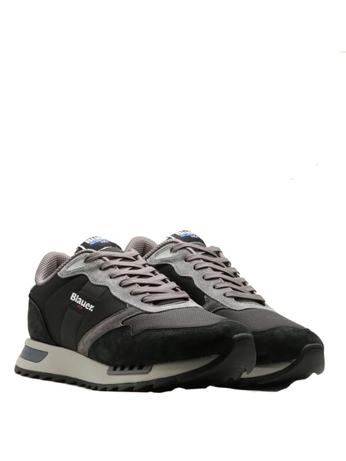 BLAUER RYDER  Sneakers  black/grey - Scarpe Uomo
