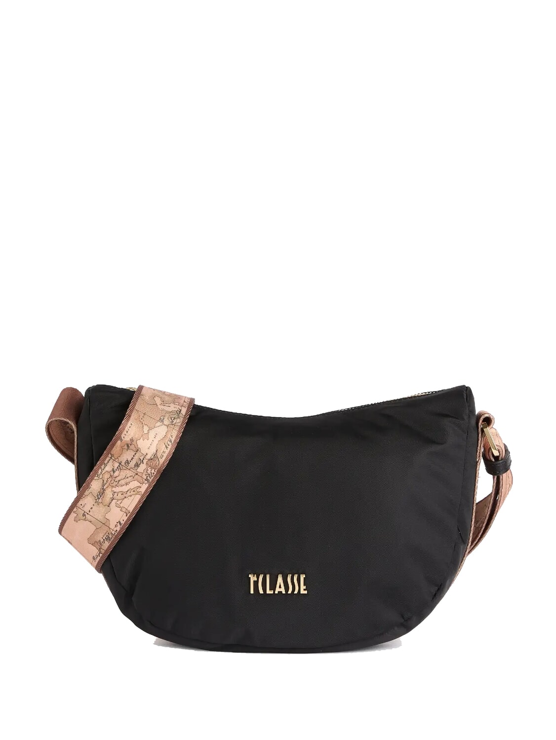 Alviero Martini Prima Classe Stormy Nylon Borsa Mezzaluna Piccola - Main Image