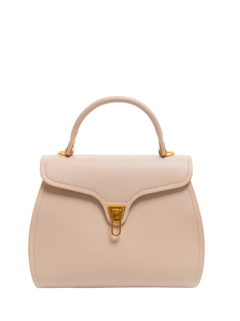 COCCINELLE MARVIN Borsa a mano in pelle con tracolla rosette - Borse Donna